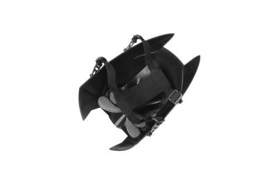 EB 'Batman' Plastic Half Face Airsoft Mask - Detail Image 2 © Copyright Zero One Airsoft