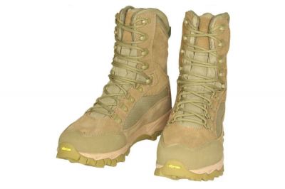 Viper Elite-5 Waterproof Tactical Boots (Coyote Tan) - Size 10 - Detail Image 2 © Copyright Zero One Airsoft
