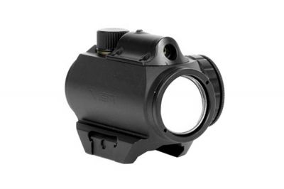 NCS Micro Green Dot Sight with Integrated Red Laser - Detail Image 2 © Copyright Zero One Airsoft