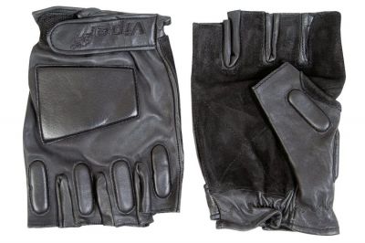 Viper Fingerless Gloves - Size Extra Large - Detail Image 1 &copy; Copyright Zero One Airsoft
