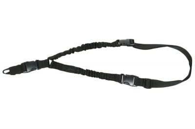 Viper Single Point Bungee Sling (Black) - Detail Image 1 © Copyright Zero One Airsoft