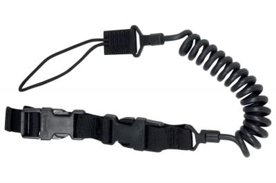 Viper Special Ops Lanyard  (Black) - Detail Image 1 © Copyright Zero One Airsoft