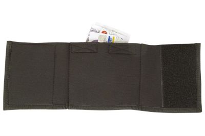 Viper Neoprene Leg Wallet (Black) - Detail Image 1 © Copyright Zero One Airsoft