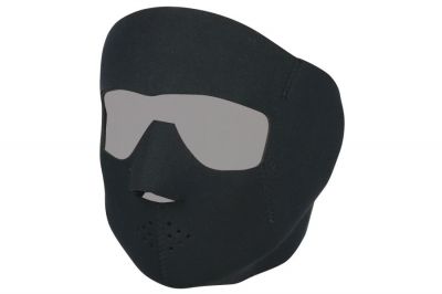 Viper Special Ops Face Mask (Black) - Detail Image 1 © Copyright Zero One Airsoft