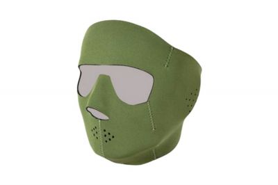Viper Special Ops Face Mask (Olive) - Detail Image 1 © Copyright Zero One Airsoft