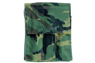 Web-Tex A6 Notebook Case (DPM) - Detail Image 1 © Copyright Zero One Airsoft