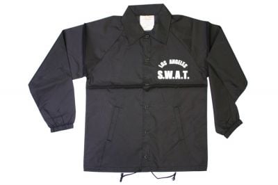 Mil-Force &quotSWAT" Windbreaker - Size Large - Detail Image 1 © Copyright Zero One Airsoft