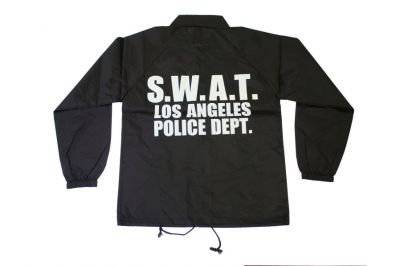 Mil-Force "SWAT" Windbreaker - Size Large - Detail Image 8 © Copyright Zero One Airsoft