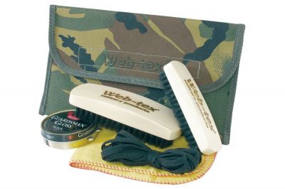 Web-Tex Boot Care Kit - Detail Image 1 © Copyright Zero One Airsoft