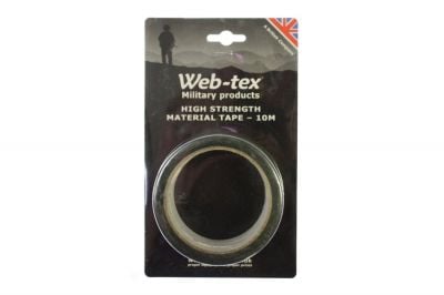 Web-Tex Fabric Tape 50mm x 10m (Olive) - Detail Image 3 © Copyright Zero One Airsoft