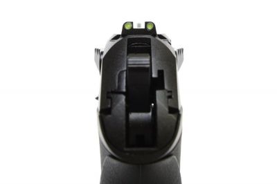 WE GBB Bulldog Compact (Black) - Twin Mag Version - Detail Image 5 © Copyright Zero One Airsoft