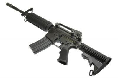WE GBB M4A1 (Black) - Detail Image 3 © Copyright Zero One Airsoft