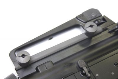 WE GBB M4A1 (Black) - Detail Image 8 © Copyright Zero One Airsoft
