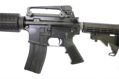 WE GBB M4A1 (Black) - Detail Image 9 © Copyright Zero One Airsoft