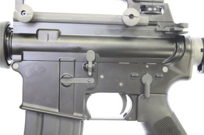 WE GBB M4A1 (Black) - Detail Image 10 © Copyright Zero One Airsoft