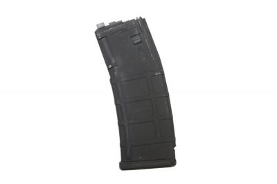 WE GBB Mag for Masada ACR 30rds (Black) - Detail Image 1 © Copyright Zero One Airsoft