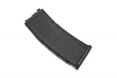 WE GBB Mag for Masada ACR 30rds (Black) - Detail Image 2 © Copyright Zero One Airsoft