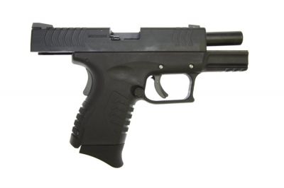 WE GBB XDM Compact 3.8 (Black) - Detail Image 12 © Copyright Zero One Airsoft
