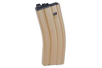 WE GBB Mag for M4 30rds (Tan) - Detail Image 1 © Copyright Zero One Airsoft