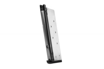 WE GBB Mag for MEU .45 15rds - Detail Image 1 © Copyright Zero One Airsoft