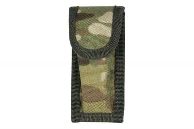 Web-Tex Small Knife Pouch (MultiCam) - Detail Image 1 © Copyright Zero One Airsoft