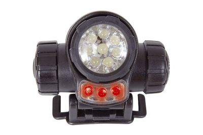 Web-Tex LED Head Torch - Detail Image 1 © Copyright Zero One Airsoft