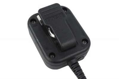 Z-Tactical Intercom PTT Adaptor for Bowman Headset fits iCom Double Pin - Detail Image 1 © Copyright Zero One Airsoft
