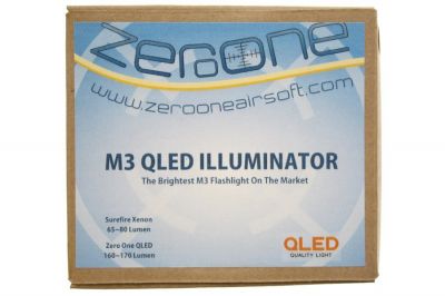 ZO CREE LED M3 Illuminator (Tan) - Detail Image 6 © Copyright Zero One Airsoft