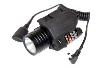 ZO CREE LED M6 Illuminator with Integrated Laser - Detail Image 1 © Copyright Zero One Airsoft