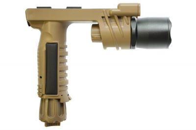 ZO CREE LED Z910 Weapon Light (Dark Earth) - Detail Image 2 © Copyright Zero One Airsoft