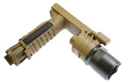ZO CREE LED Z910 Weapon Light (Dark Earth) - Detail Image 3 © Copyright Zero One Airsoft