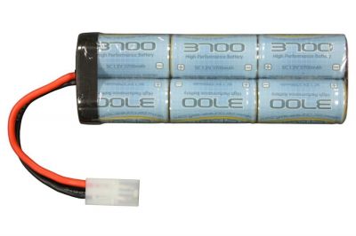 ZO Tesla Battery 7.2v 3700mAh NiMH (Large) - Detail Image 1 © Copyright Zero One Airsoft