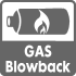 GAS Blowback