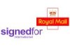 Royal Mail Signed For Delivery