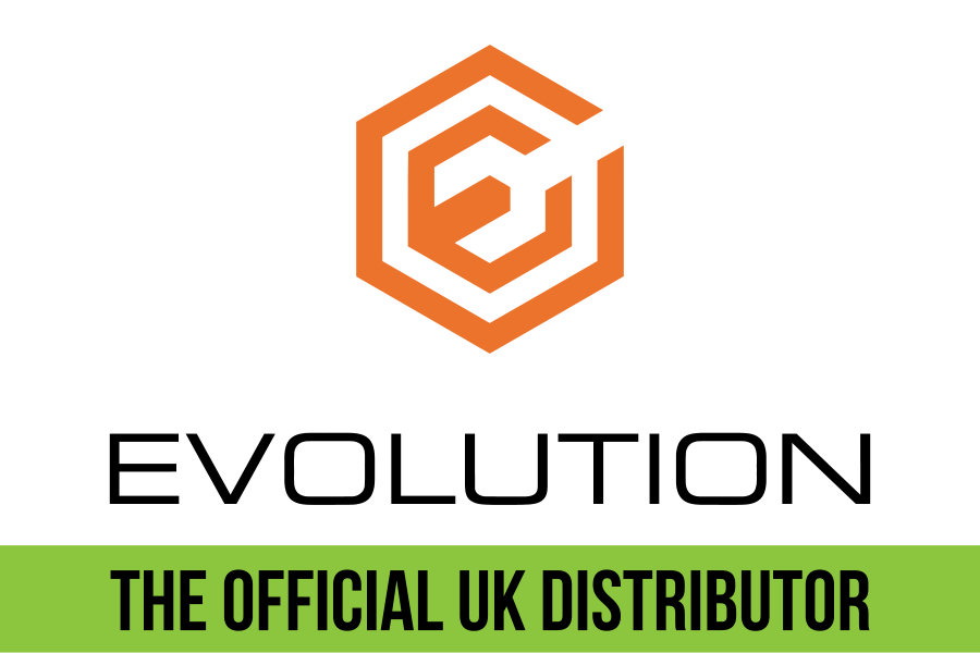 Zero One is the Official UK Distributor of Evolution