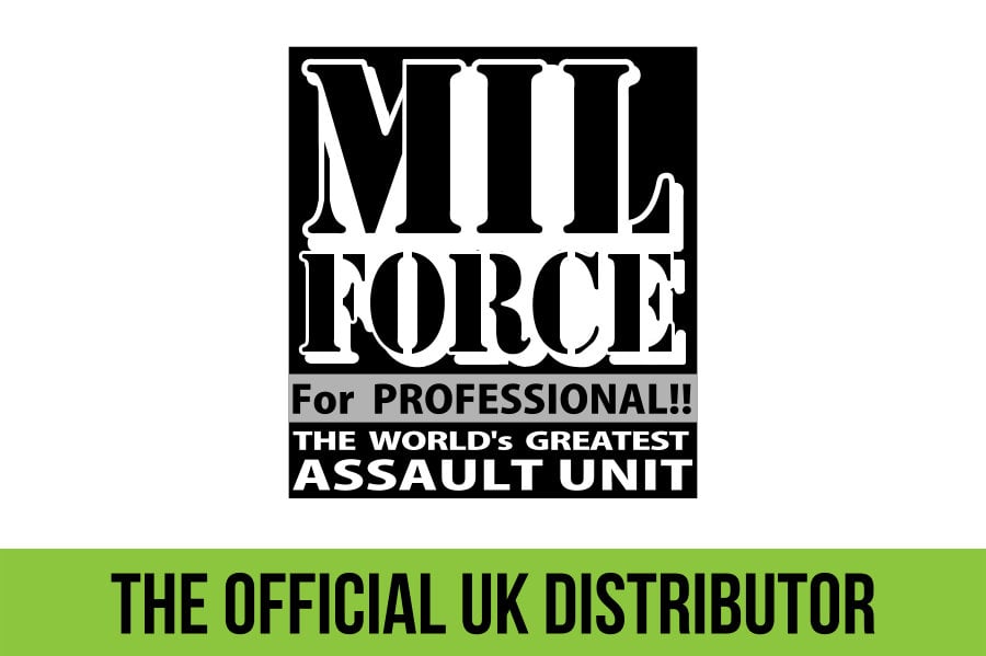 Zero One is the Official UK Distributor of Mil-Force