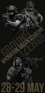 Operation Green Sceptre at Ground Zero Airsoft