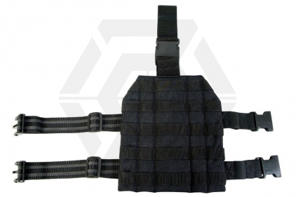 Viper MOLLE Elite Drop Leg Platform (Black) - &copy; Copyright Zero One Airsoft