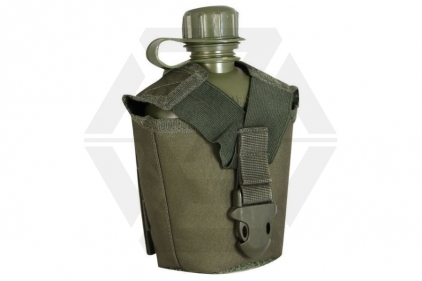 Viper MOLLE Waterbottle with Pouch (Olive) - &copy; Copyright Zero One Airsoft