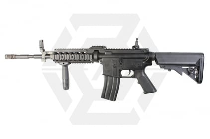 King Arms AEG M4 RIS II Ultra Grade (Black) - © Copyright Zero One Airsoft
