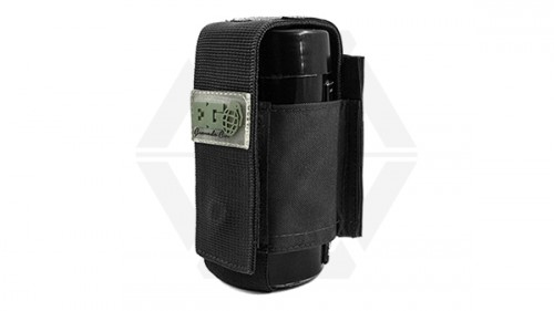 Enola Gaye MOLLE EG18 Pouch for 55mm Grenades (Black) - &copy; Copyright Zero One Airsoft