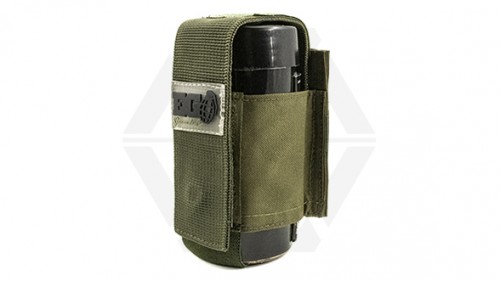 Enola Gaye MOLLE EG18 Pouch for 55mm Grenades (Olive) - &copy; Copyright Zero One Airsoft