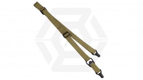 ZO MA3 Multi-Mission Sling (Coyote Brown) - &copy; Copyright Zero One Airsoft