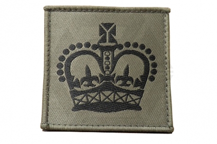 Commando Rank Patch - WO2 (Subdued) - © Copyright Zero One Airsoft