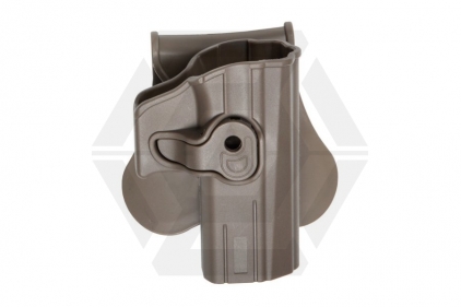 ASG Rigid Polymer Holster for CZ P07 & P-09 (Dark Earth) - &copy; Copyright Zero One Airsoft