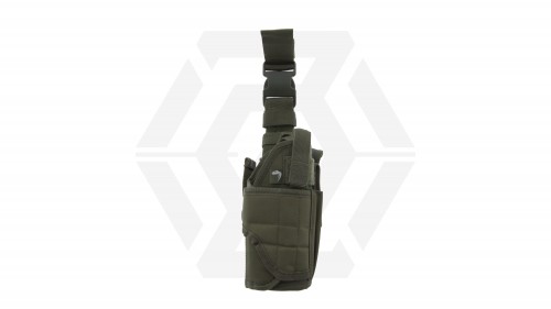 Viper Pistol Drop Leg Adjustable Holster (Olive) - &copy; Copyright Zero One Airsoft
