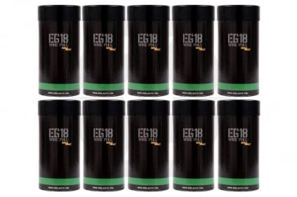 Enola Gaye EG18 Wire Pull Assault Smoke (Green) Box of 10 (Bundle) - © Copyright Zero One Airsoft