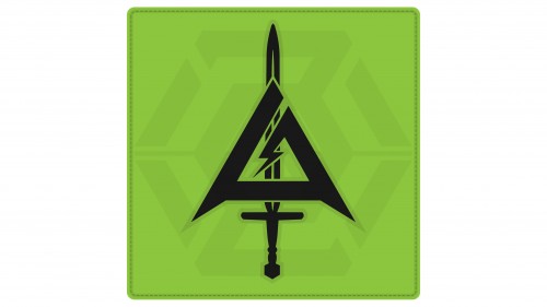 Team PVC Patch - DELTA - &copy; Copyright Zero One Airsoft