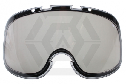 Bollé Spare Lens for X500 Goggles (Smoke) - © Copyright Zero One Airsoft