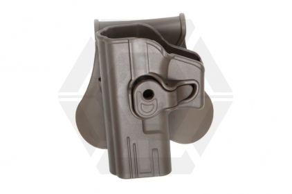ASG Rigid Polymer Holster for Glock Left Hand (Dark Earth) - © Copyright Zero One Airsoft